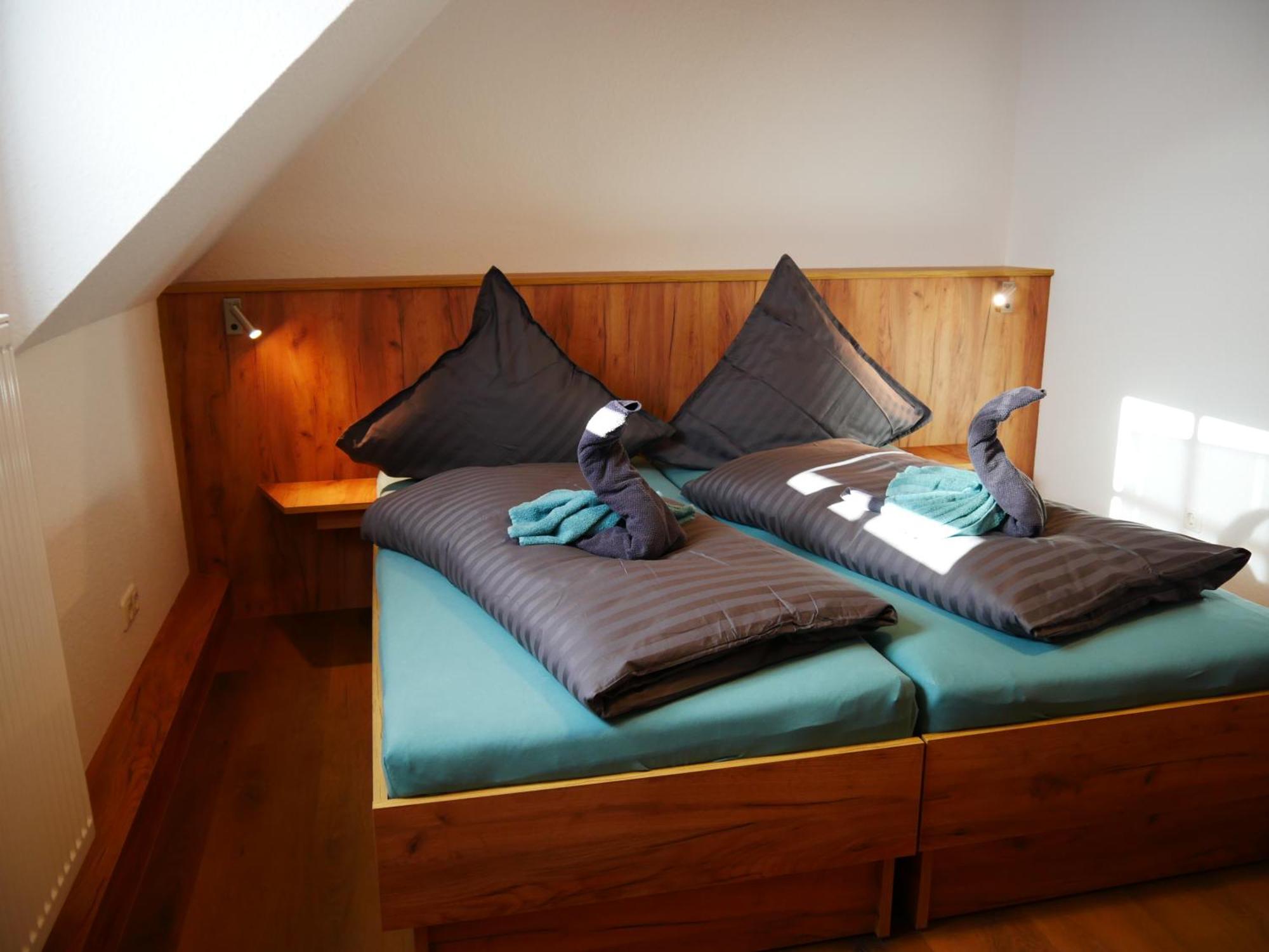 Heuhotel Und Gaestehaus Kohlstaedt Bad Sooden-Allendorf Exteriör bild