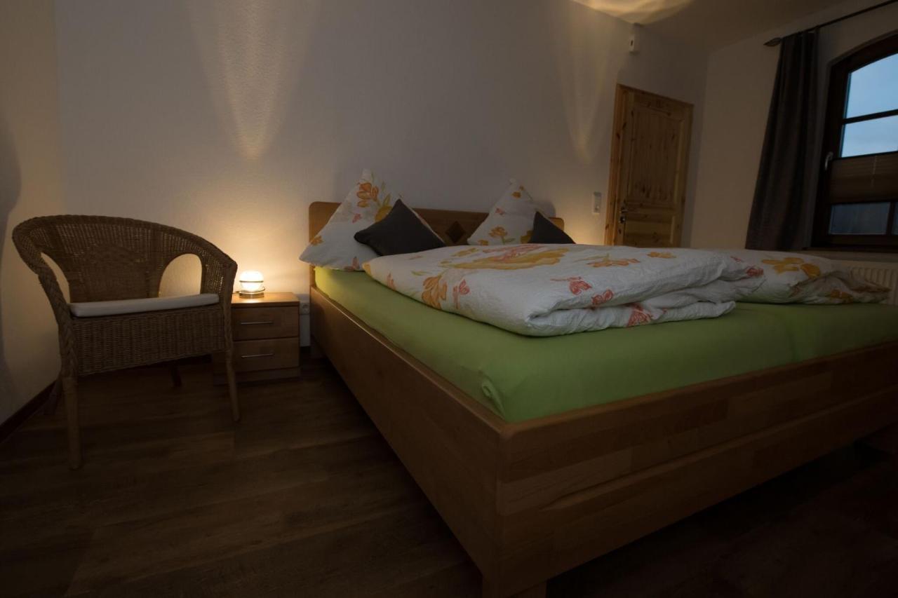 Heuhotel Und Gaestehaus Kohlstaedt Bad Sooden-Allendorf Exteriör bild
