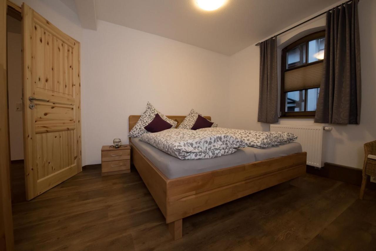 Heuhotel Und Gaestehaus Kohlstaedt Bad Sooden-Allendorf Exteriör bild